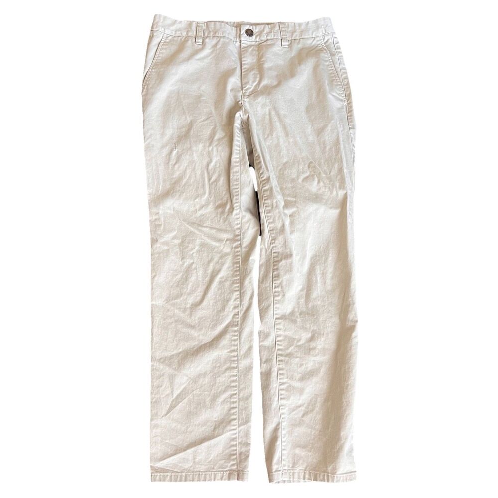 Bonobos Pants Mens 30x28 Slim Fit Chino Pants Tan Stretchy Pockets Khaki‎ Career